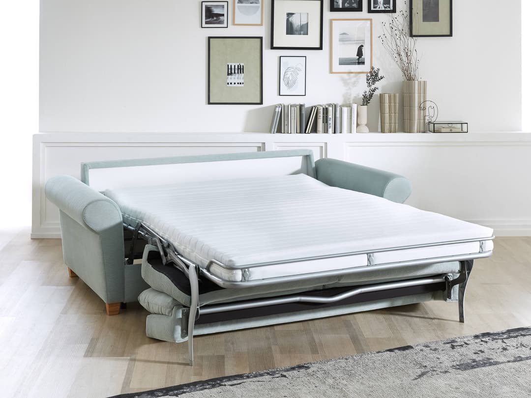 Schlafsofa Bigge | Grün