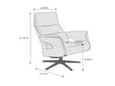 Relaxsessel Kampodoro | Braun 4