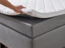 Boxspringbett Sayo | Grau 4