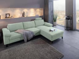 Ecksofa Cabianca V | Grün