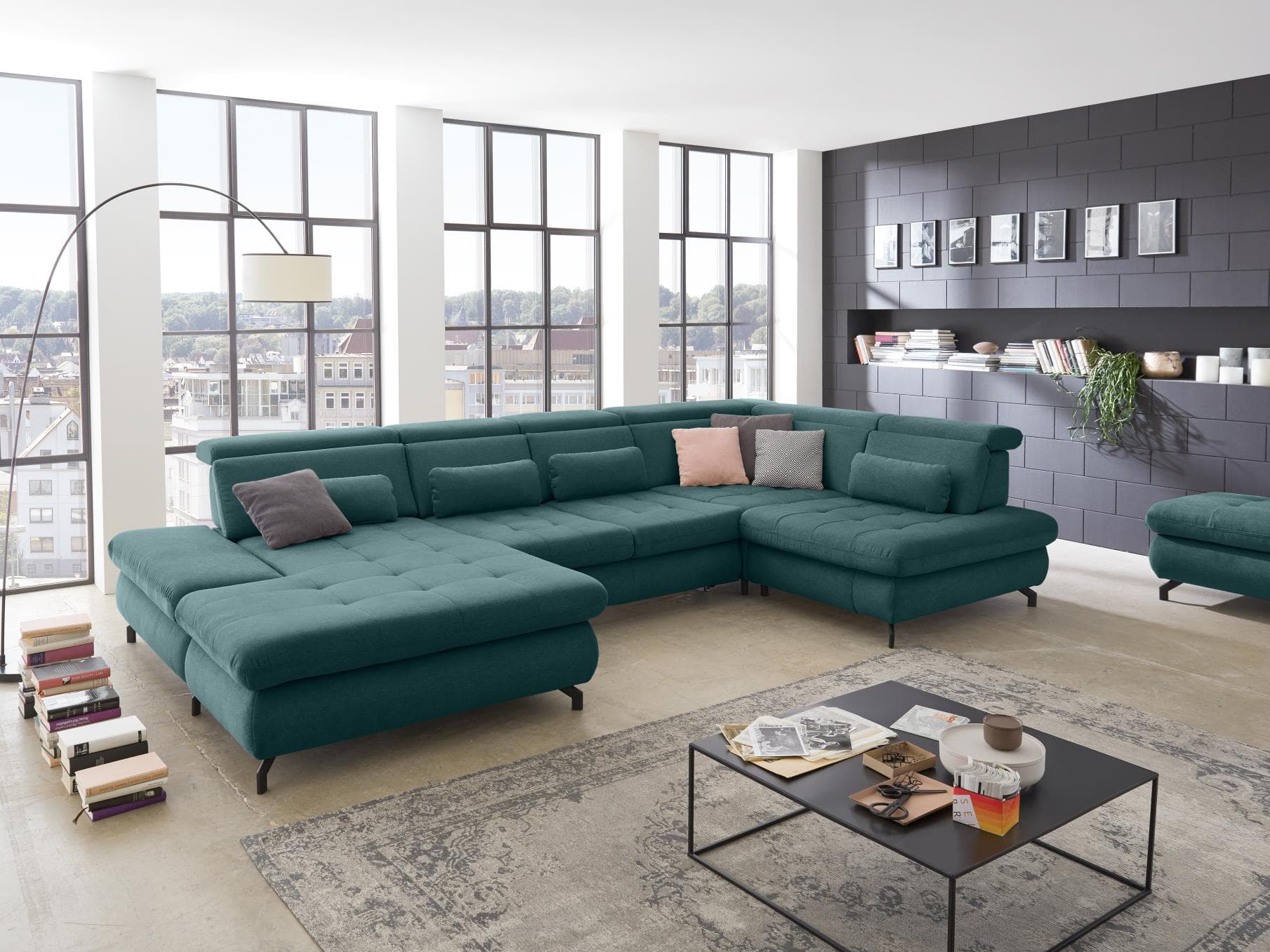Wohnlandschaft Marella | Türkis