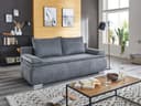 Schlafsofa Sankuru | Grau