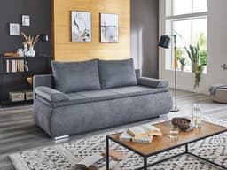 Schlafsofa Sankuru | Grau
