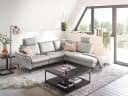 Ecksofa Carpin | Grau