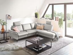 Ecksofa Carpin | Grau