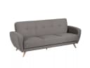 Schlafsofa Malu | Grau