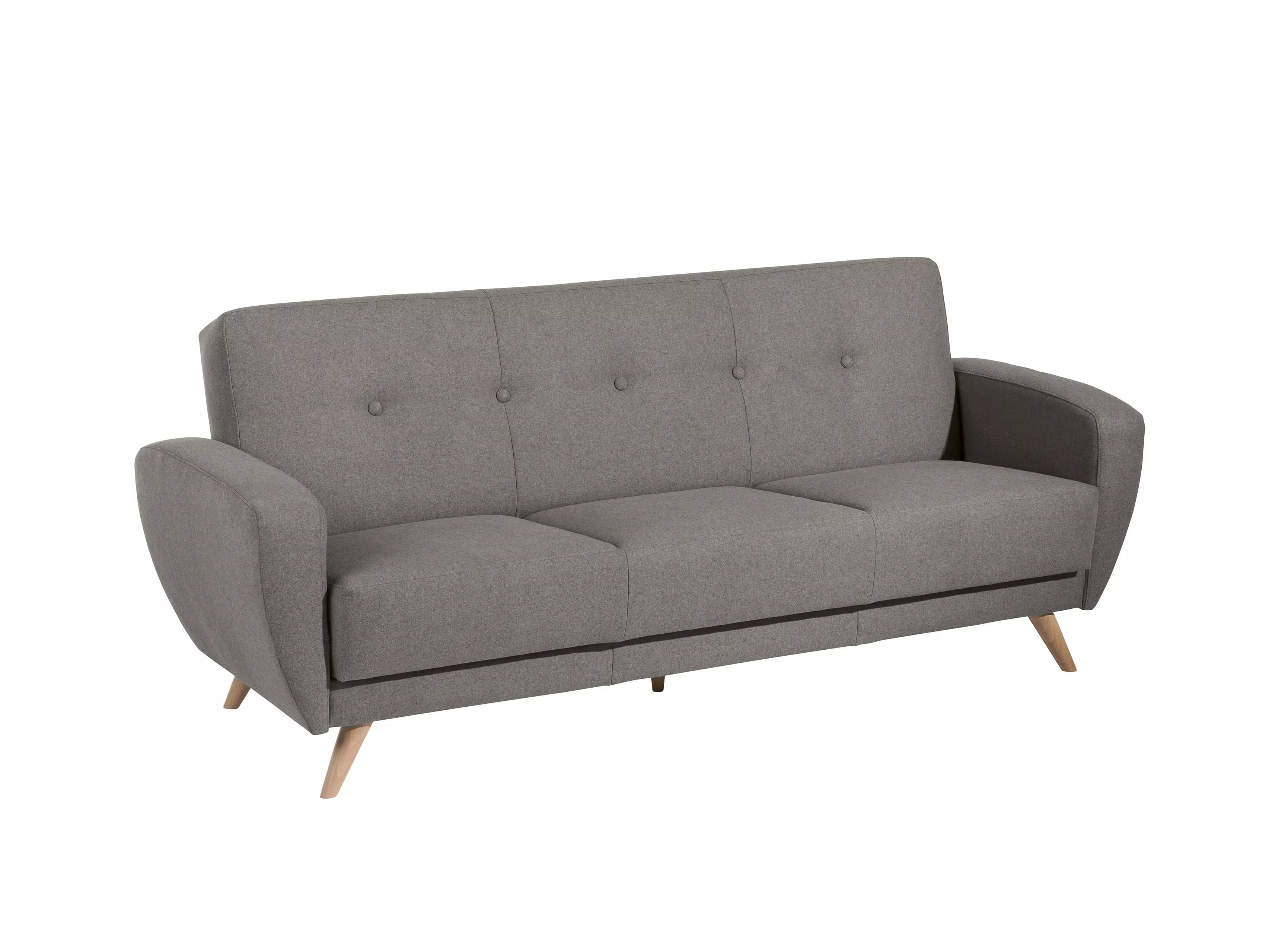 Schlafsofa Malu | Grau