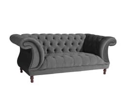 Einzelsofa Malik II | Braun