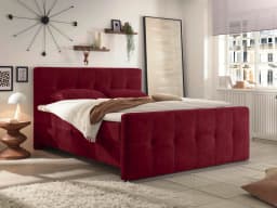 Boxbett Basbek | Rot