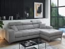 Ecksofa Ballack | Grau 2