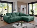 Ecksofa Ilean II | Grün