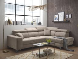 Ecksofa Ballack IV | Grau