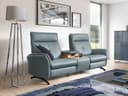 Trapezsofa Caracas II | Braun 2