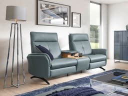 Trapezsofa Caracas II | Braun