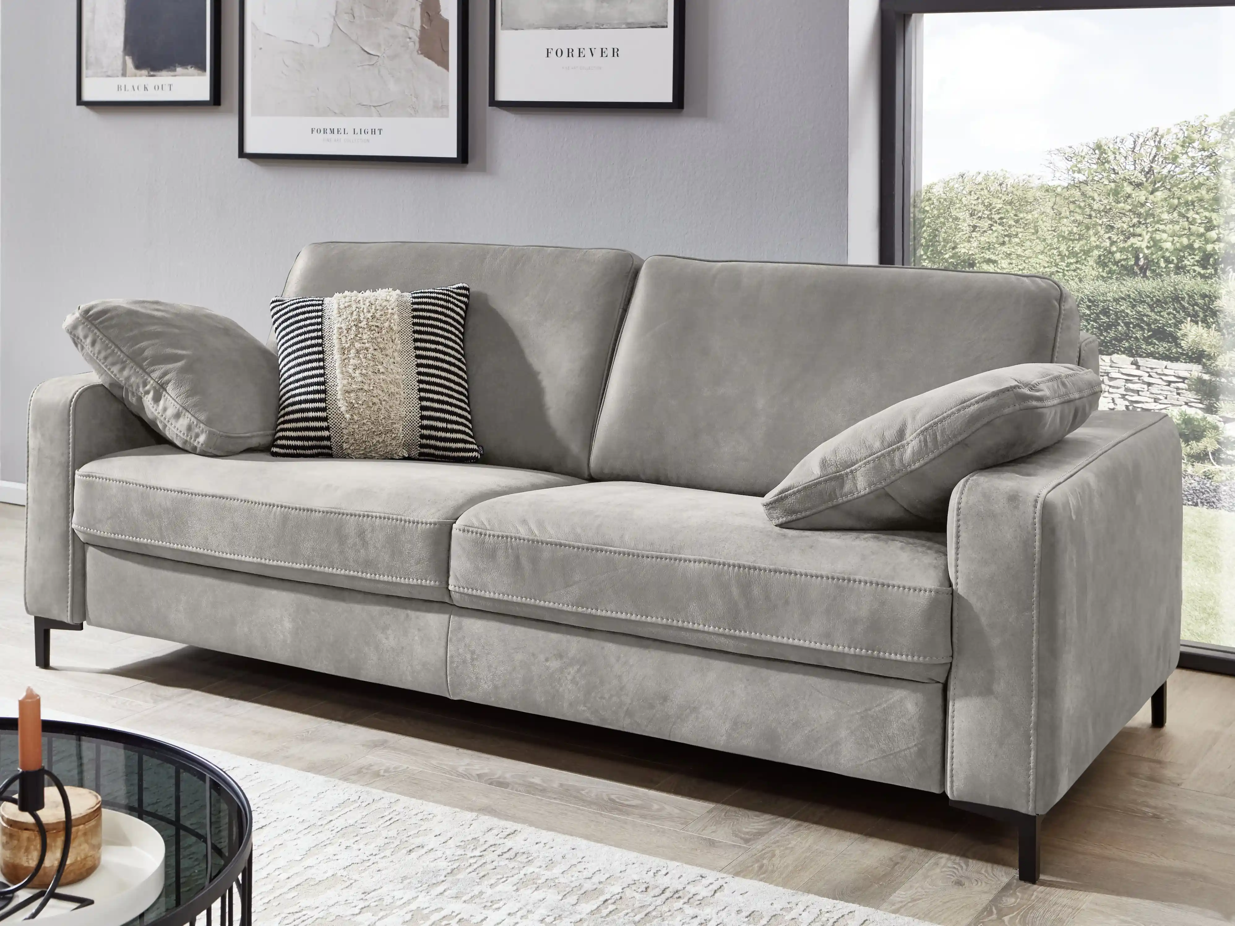 Einzelsofa Helikon II | Grau