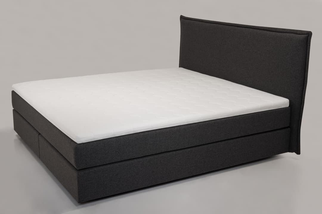 Boxspringbett Kalvari | Grau