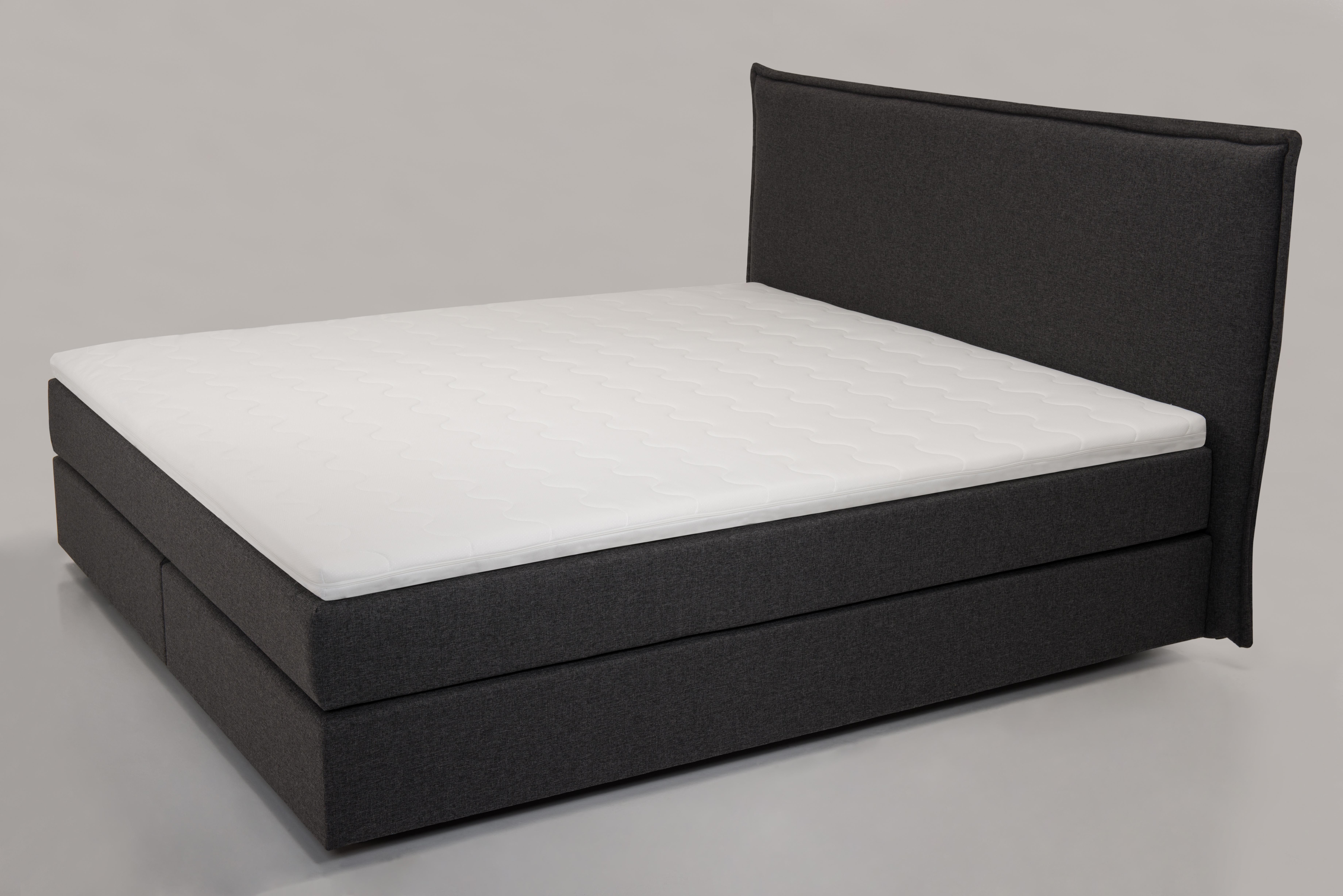 Boxspringbett Kalvari | Grau 4