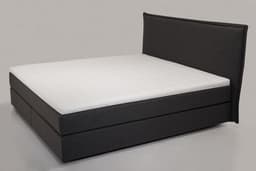 Boxspringbett Kalvari | Grau