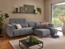 Ecksofa Irvin II | Grau
