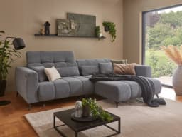Ecksofa Irvin II | Grau