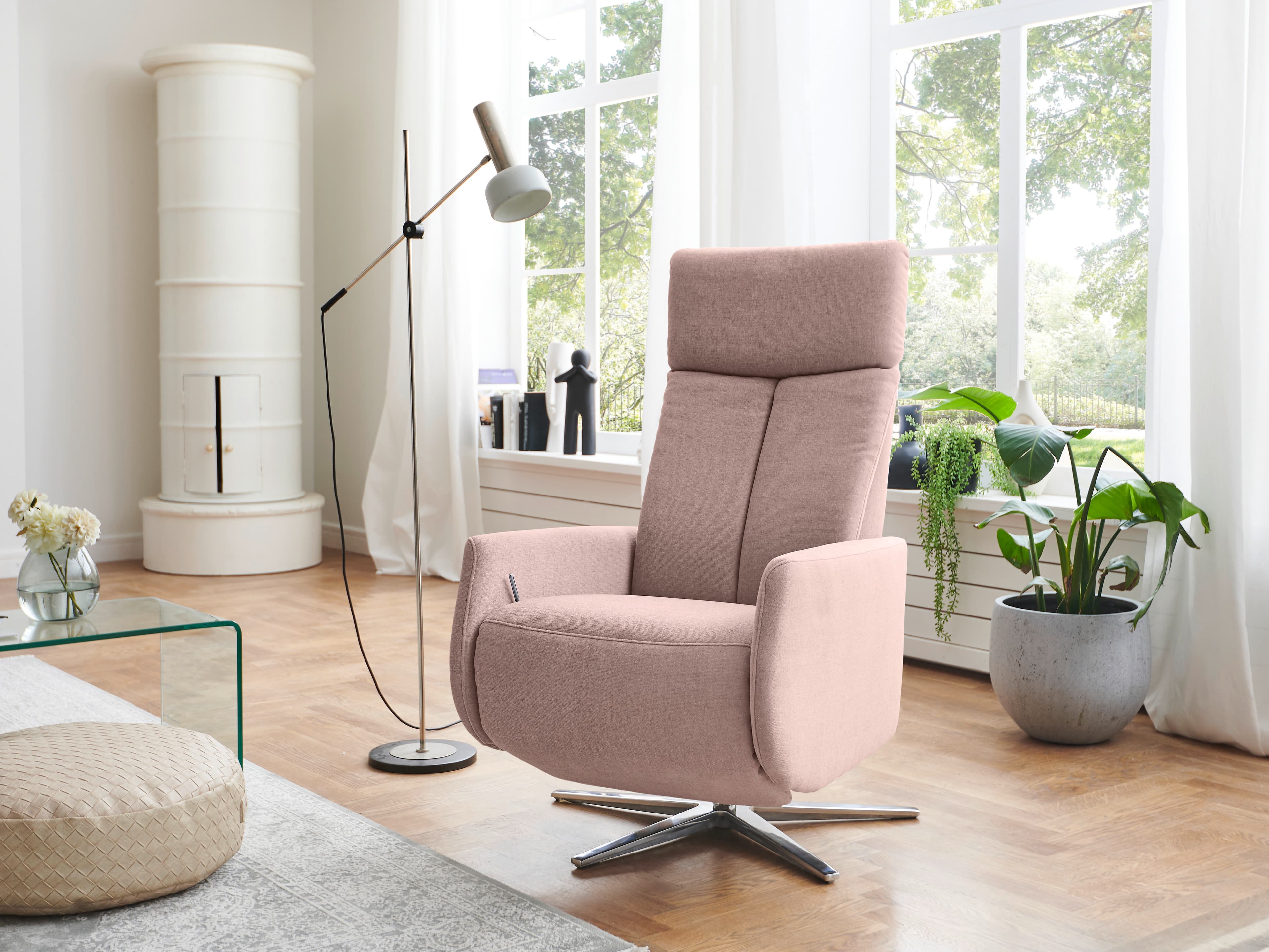 Relaxsessel Chester | Rosa