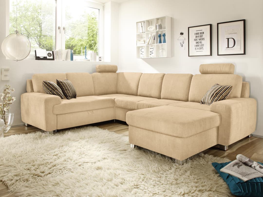 Wohnlandschaft Morena | Beige