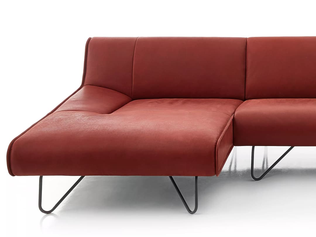 Koinor Ecksofa Gismo | Rot