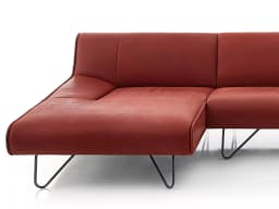 Koinor Ecksofa Gismo | Rot