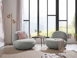 Polstersessel Brandi | Grau