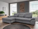 Ecksofa Bekki | Braun