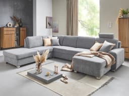 Wohnlandschaft Morena V | Grau