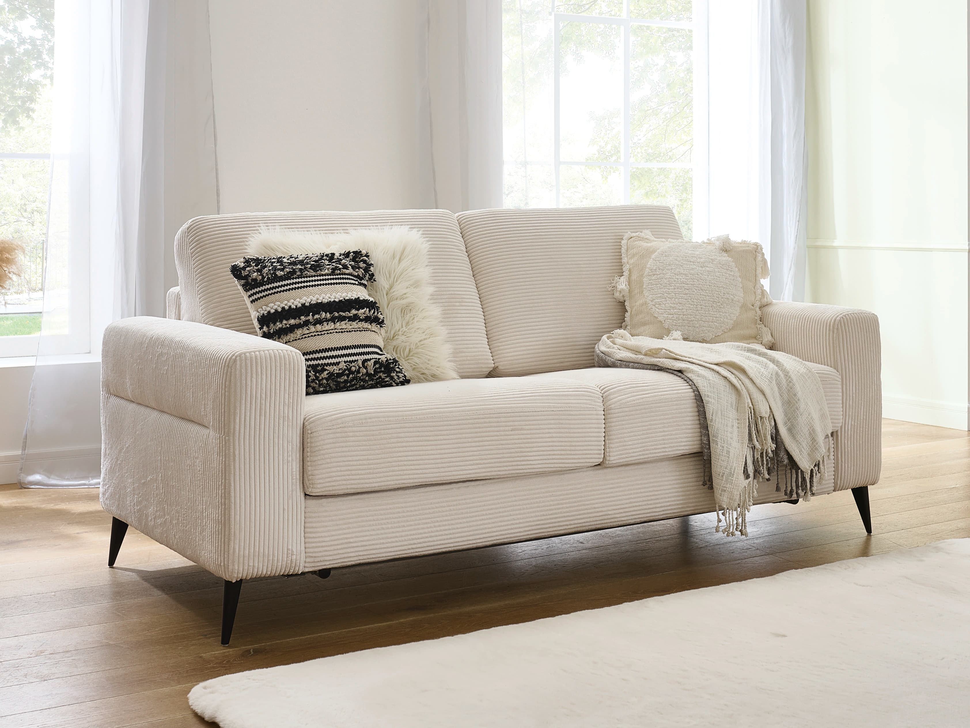 Schlafsofa Leni | Weiß