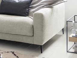 Ecksofa Cortino VII | Grau