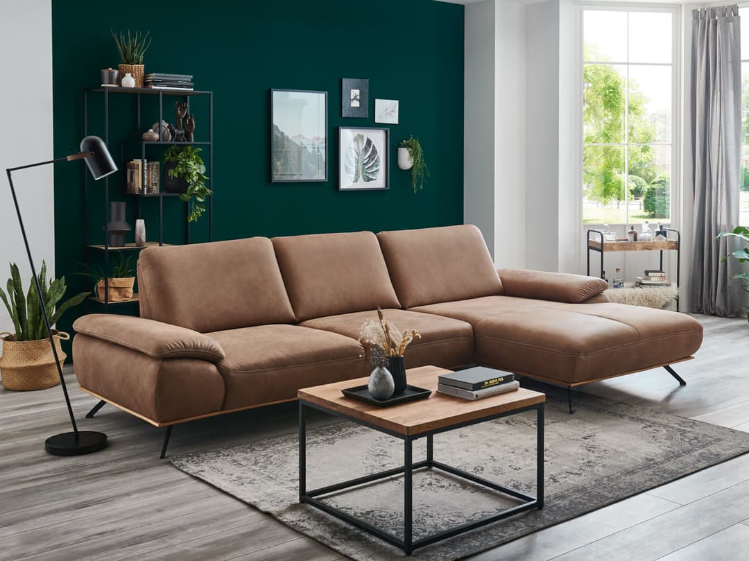 Ecksofa Para II | Rot