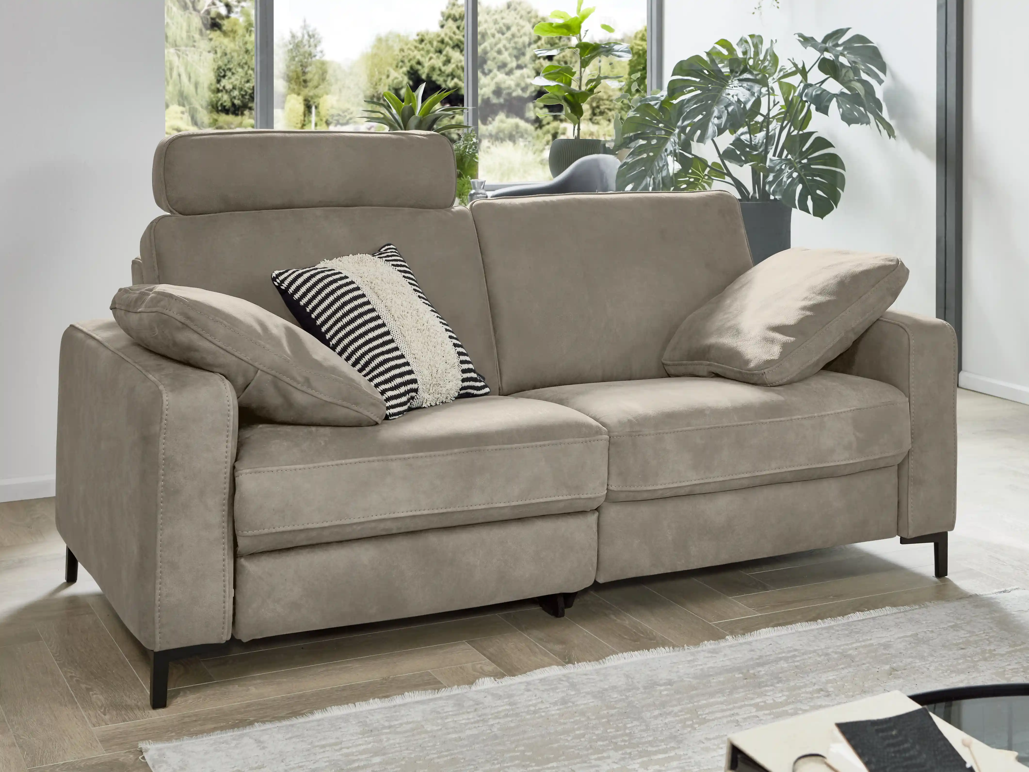 Einzelsofa Helikon III | Grau
