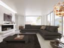 W.Schillig Ecksofa taoo III | Braun 2