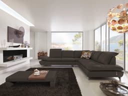 W.Schillig Ecksofa taoo III | Braun