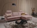 Ecksofa Carpin II | Rosa