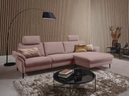 Ecksofa Carpin II | Rosa