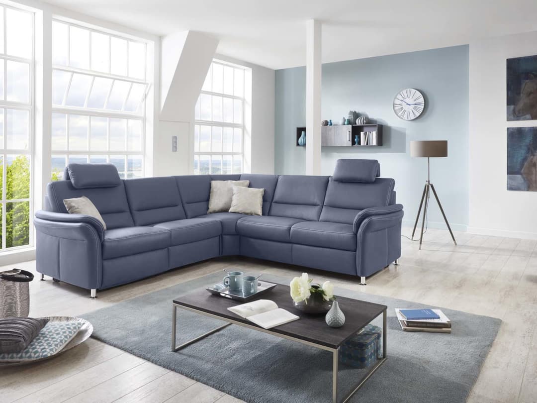 Ecksofa Pontenova III | Grau