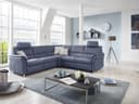 Ecksofa Pontenova III | Grau