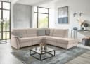 Ecksofa Palanga | Grau