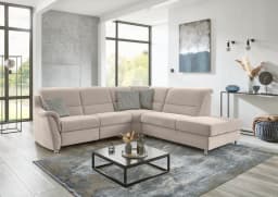 Ecksofa Palanga | Grau