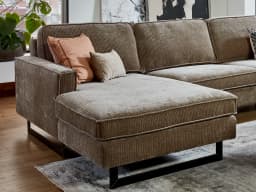 Wohnlandschaft Kellan VIII | Braun