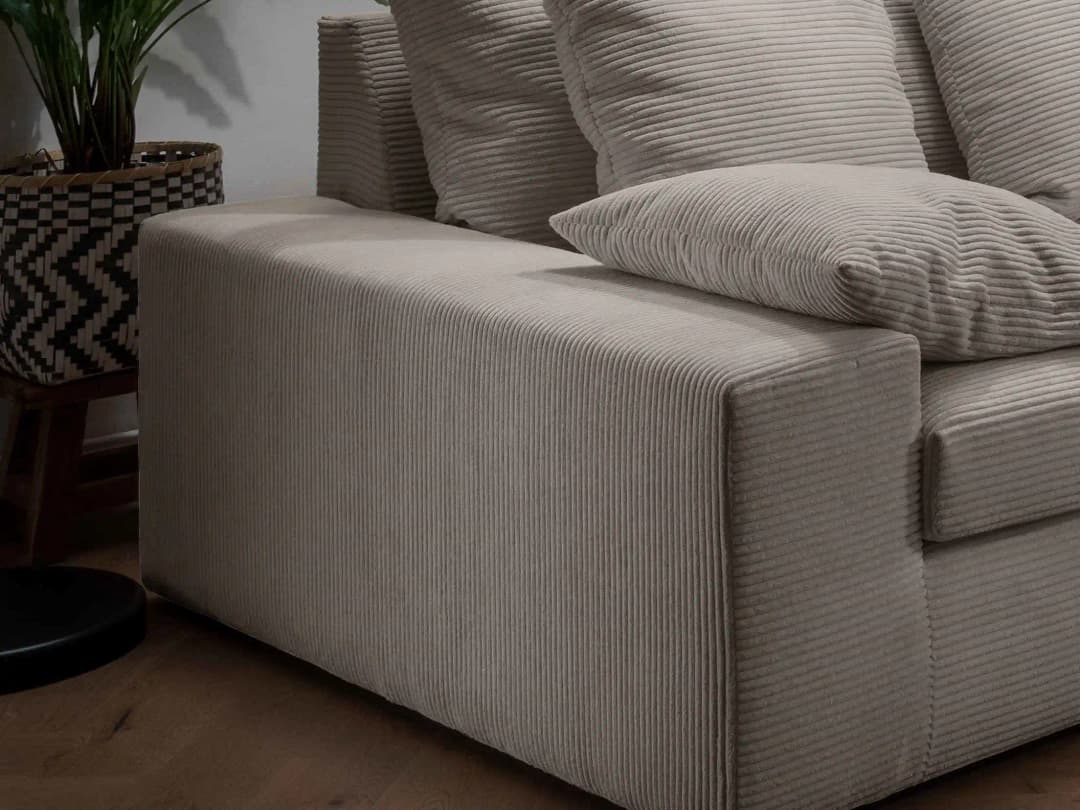 Ecksofa Breno II | Braun