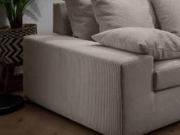 Ecksofa Breno II | Braun