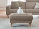 Polsterhocker Karlson IV | Braun