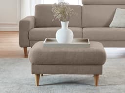 Polsterhocker Karlson IV | Braun