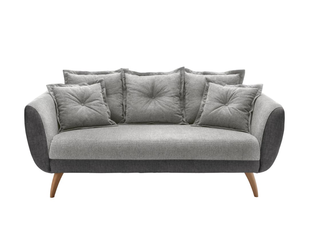 Einzelsofa Bennett II | Grau