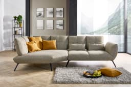 Ecksofa Paola IX | Braun